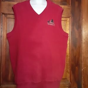 Mens Monterey Club Golf Sweater Vest